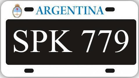 Patente SPK779