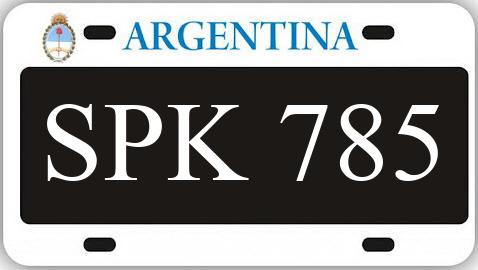 Patente SPK785