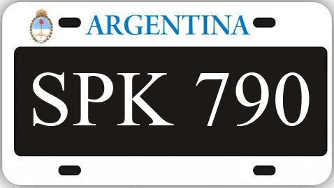Patente SPK790