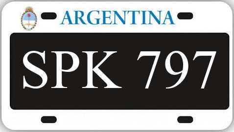 Patente SPK797