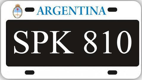Patente SPK810