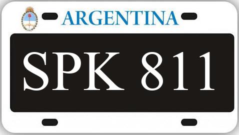 Patente SPK811