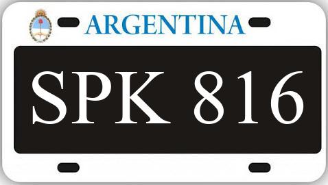 Patente SPK816