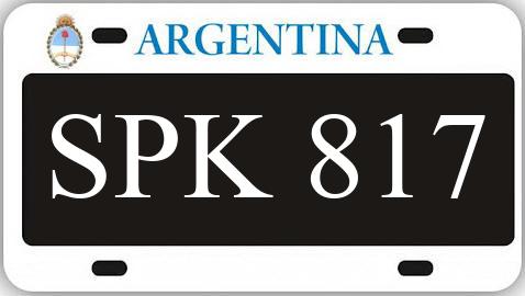 Patente SPK817