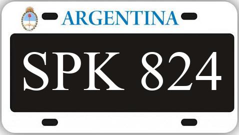 Patente SPK824