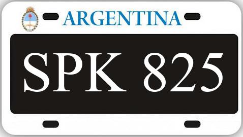 Patente SPK825