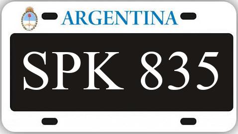 Patente SPK835