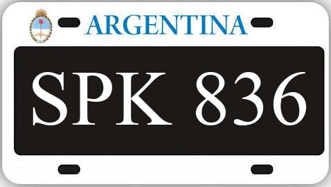 Patente SPK836