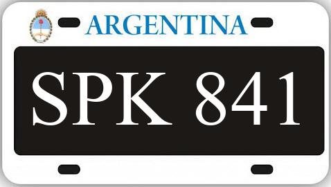 Patente SPK841