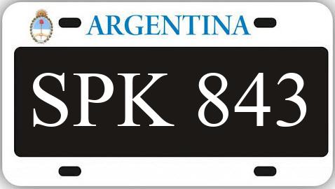 Patente SPK843