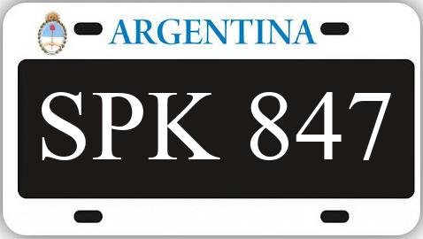 Patente SPK847