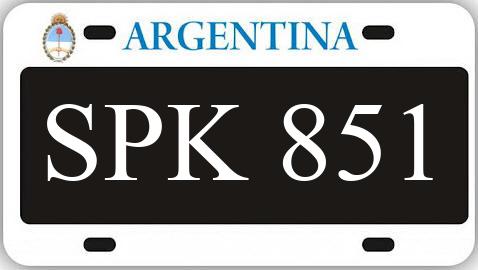 Patente SPK851