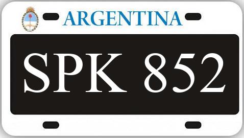 Patente SPK852
