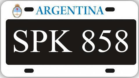 Patente SPK858
