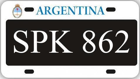 Patente SPK862