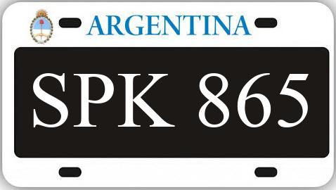 Patente SPK865