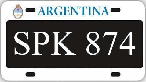Patente SPK874