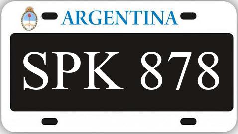 Patente SPK878