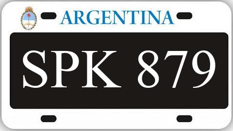 Patente SPK879