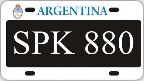 Patente SPK880