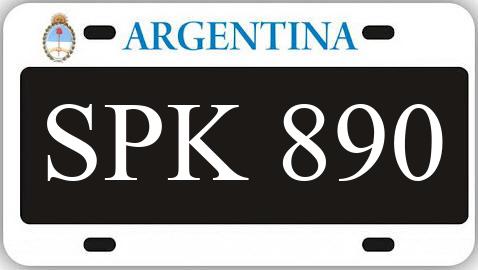 Patente SPK890