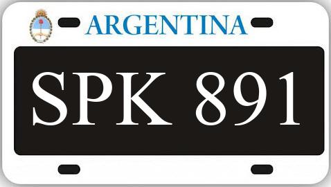 Patente SPK891