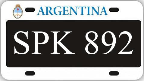 Patente SPK892