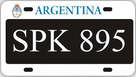 Patente SPK895