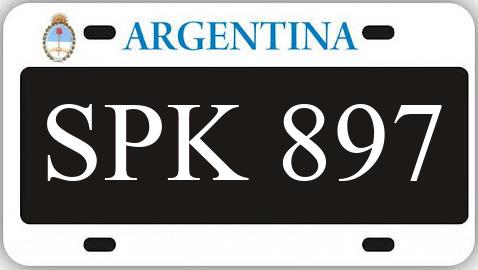 Patente SPK897