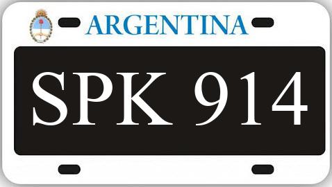 Patente SPK914