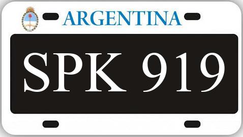 Patente SPK919