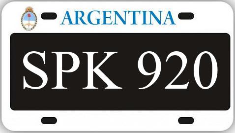 Patente SPK920