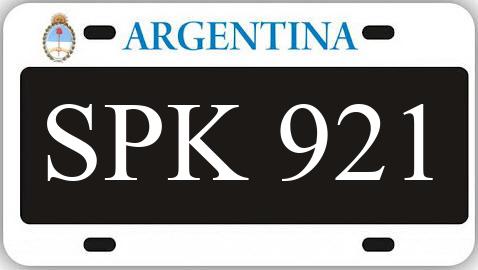 Patente SPK921