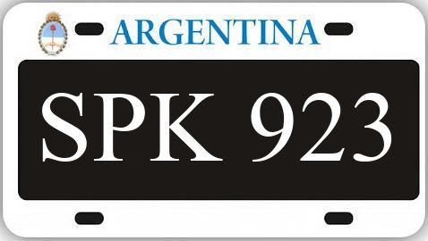 Patente SPK923