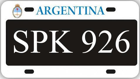 Patente SPK926