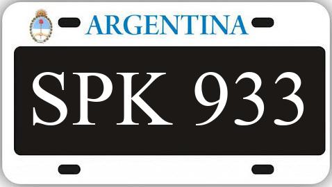 Patente SPK933