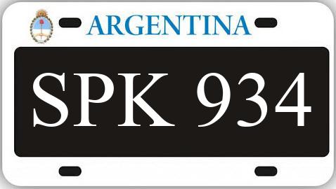 Patente SPK934