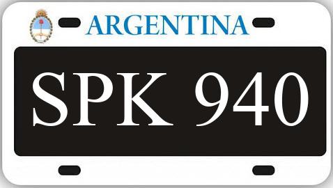 Patente SPK940