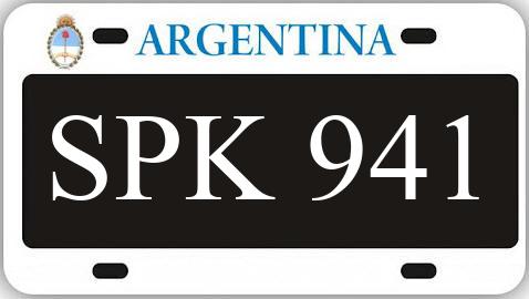 Patente SPK941