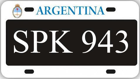Patente SPK943