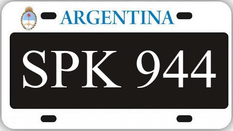 Patente SPK944