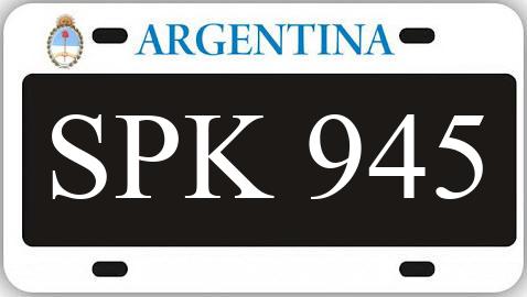 Patente SPK945
