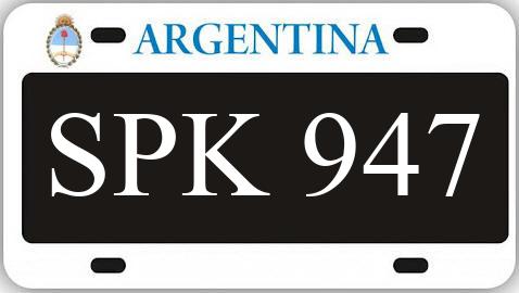 Patente SPK947