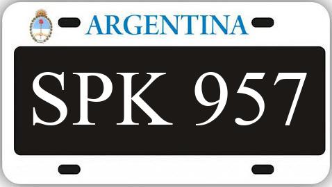 Patente SPK957