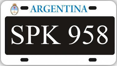 Patente SPK958