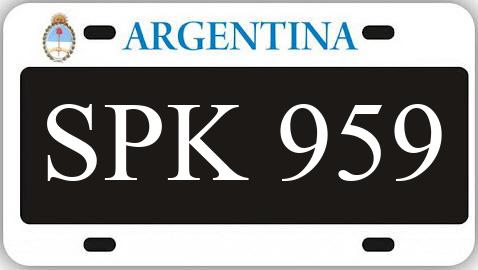 Patente SPK959