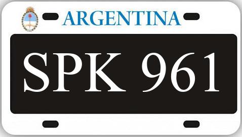 Patente SPK961