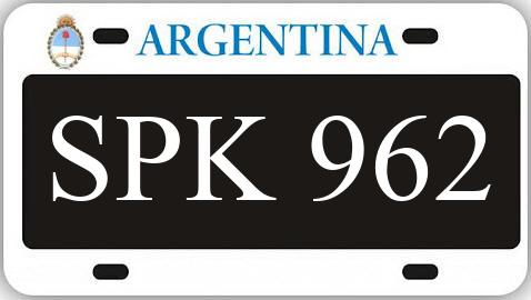 Patente SPK962