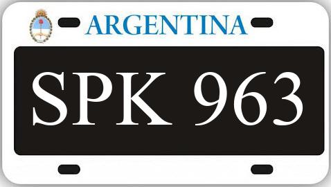 Patente SPK963