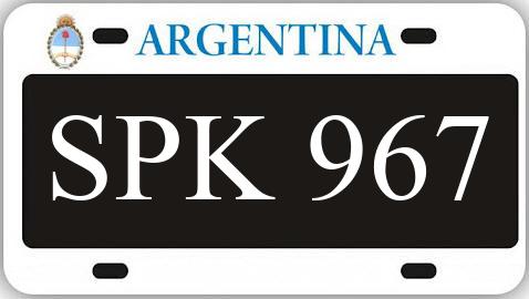 Patente SPK967